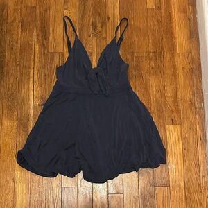 Urban Outfitters Charcoal Sleeveless Top